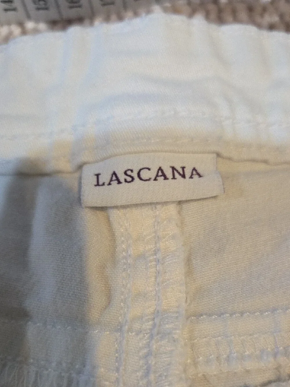 Women's White Denim Jean Shorts